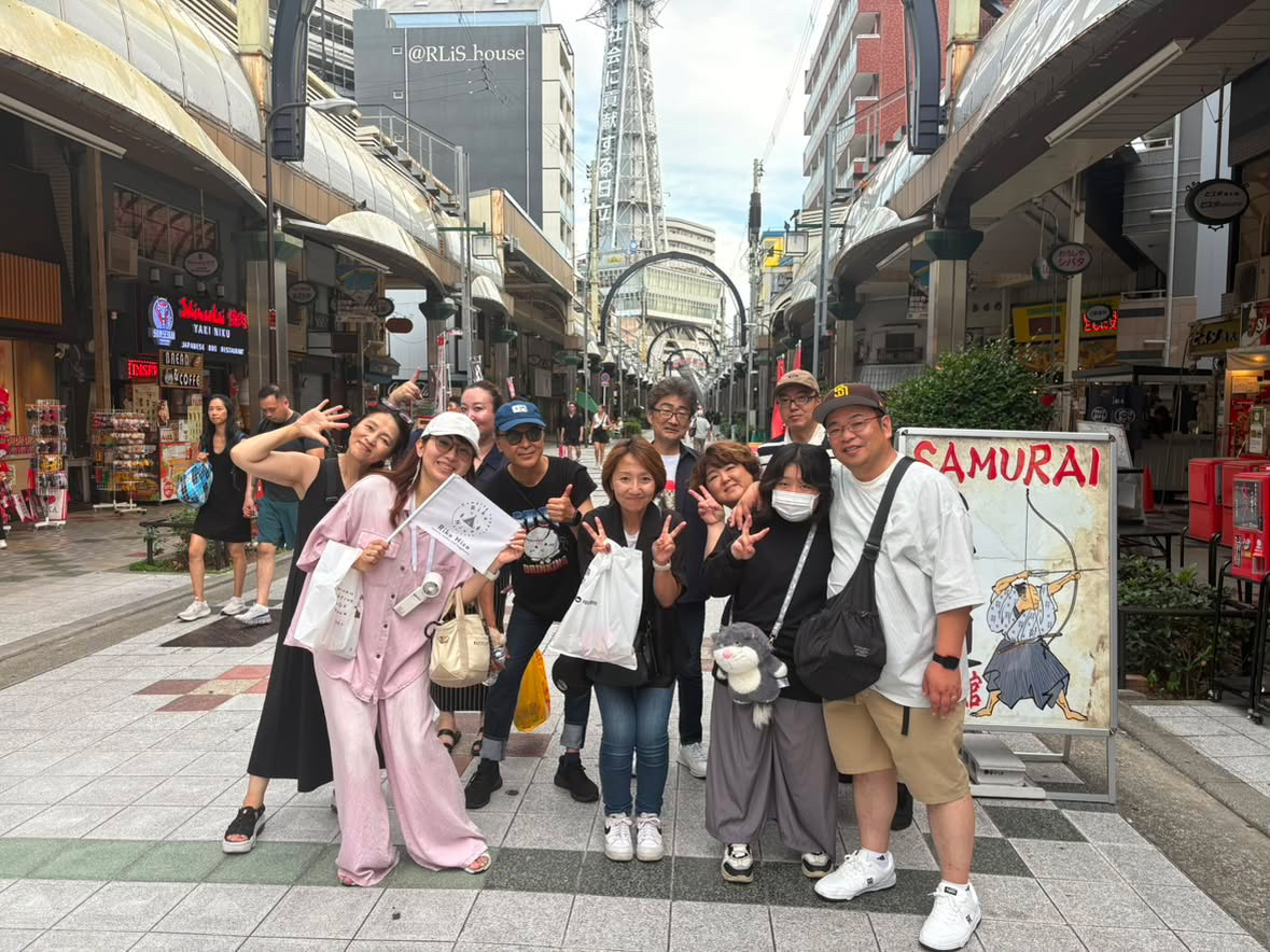 大阪食べ歩きツアー